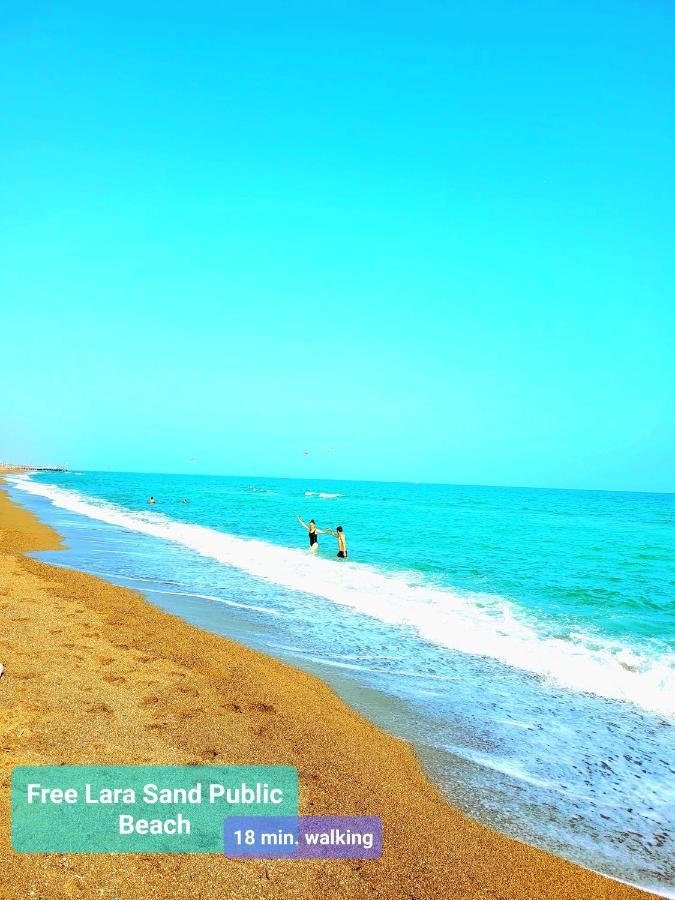 Oldskool Villas Close To Lara Beach Antalia Esterno foto