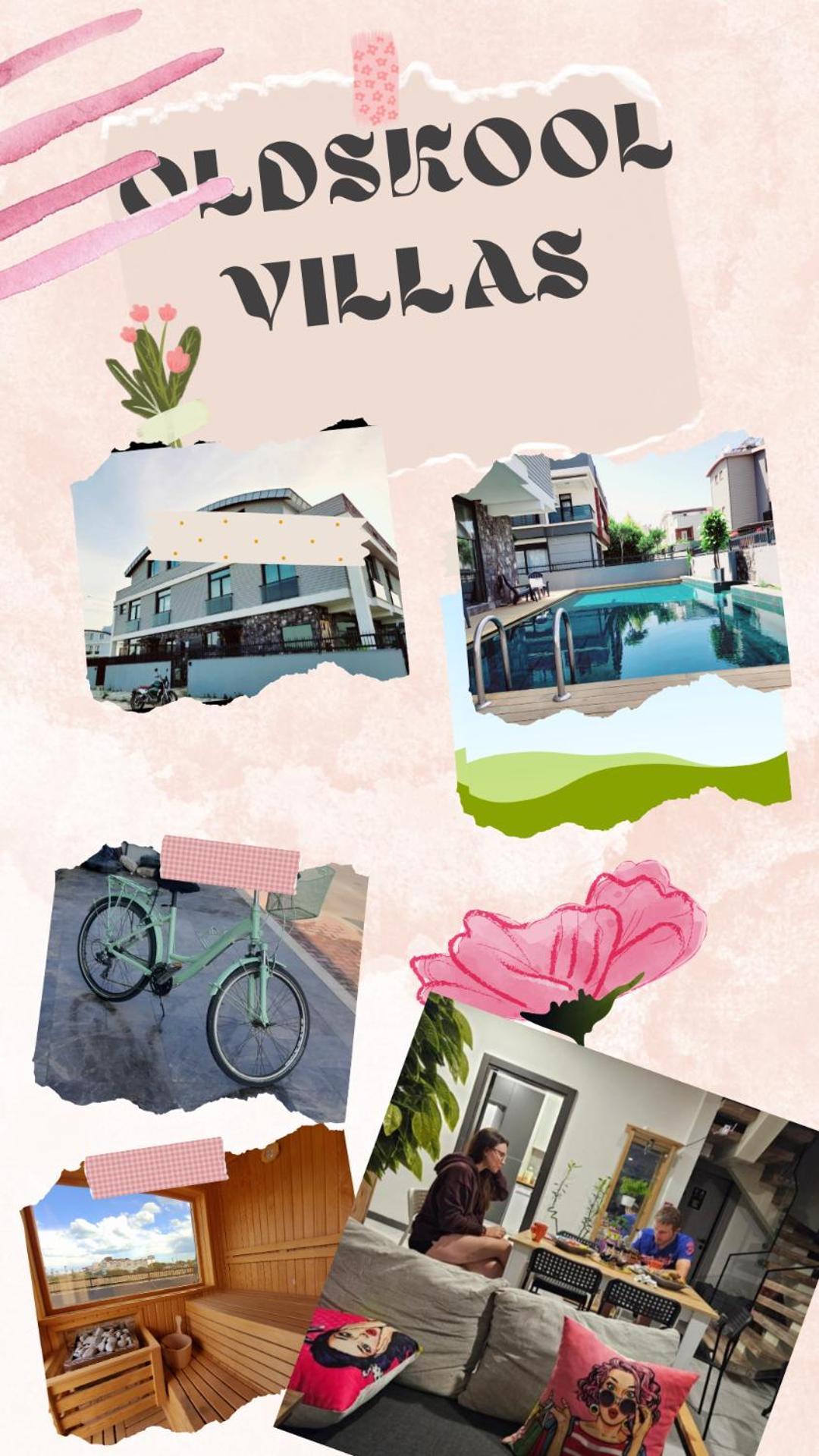 Oldskool Villas Close To Lara Beach Antalia Esterno foto